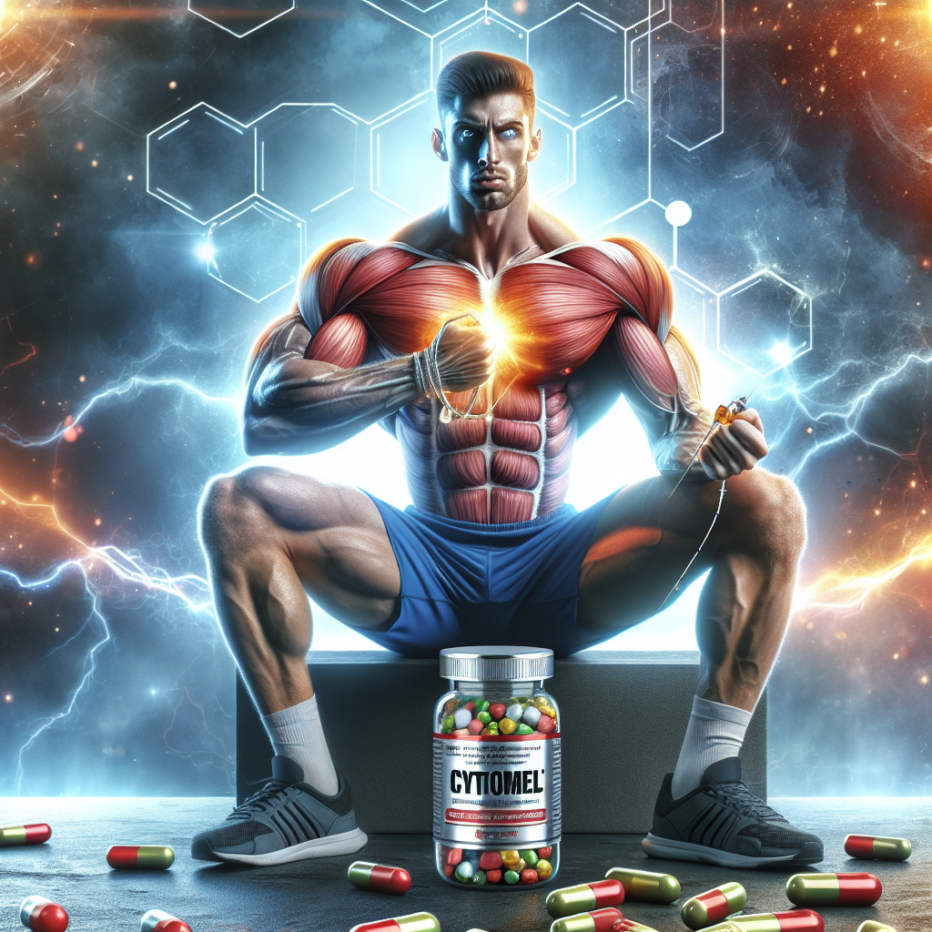 Cytomel: il segreto degli sportivi per una migliore ossigenazione muscolare