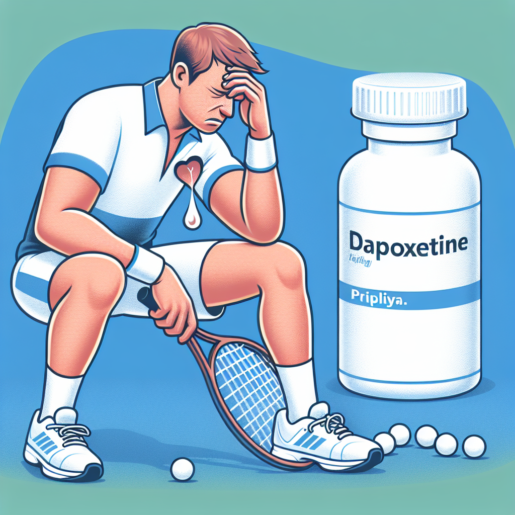 Gli effetti collaterali della Dapoxetine (Priligy) negli atleti
