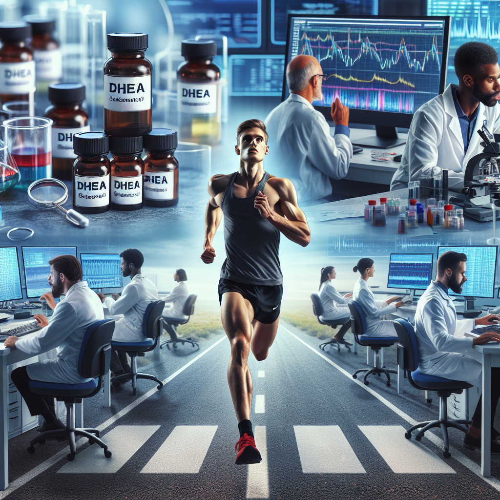 Studio scientifico sull'efficacia del Dehydroepiandrosteron negli sport da resistenza