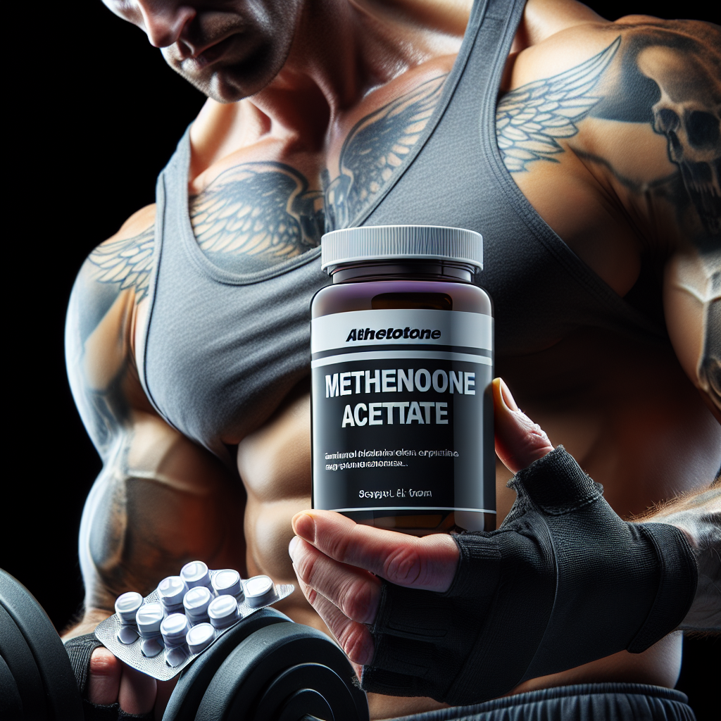Acetato di metenolone: effetti collaterali e rischi per la salute degli sportivi