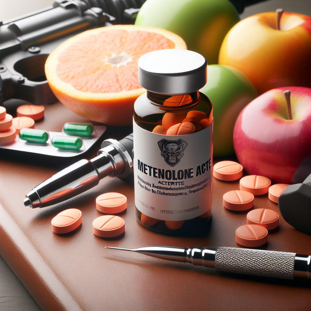 Acetato di metenolone: un integratore controverso nel mondo dello sport
