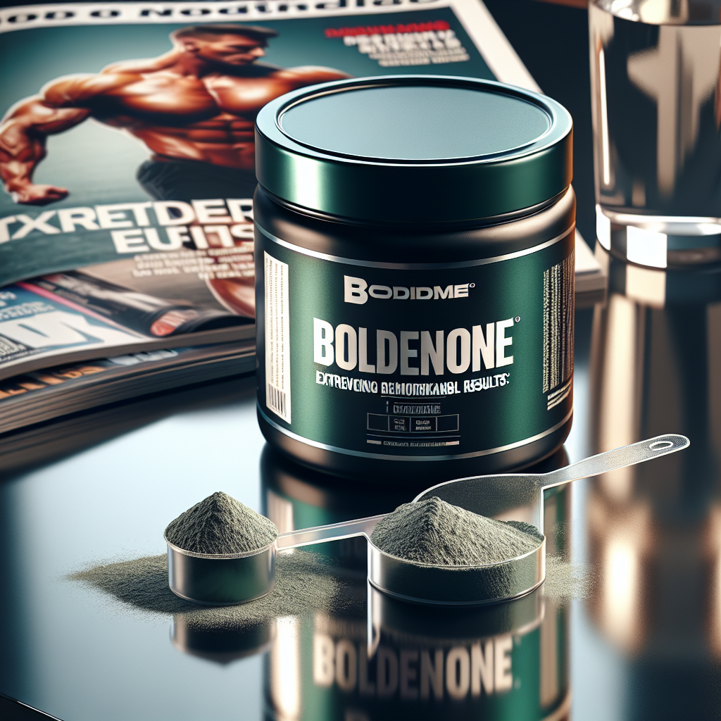 Boldenone: un integratore per ottenere risultati straordinari