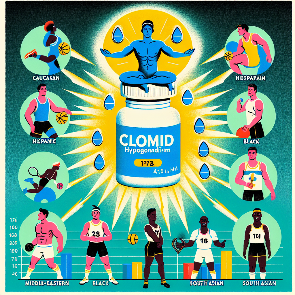 Clomid e la sua efficacia nel trattamento dell'ipogonadismo negli sportivi