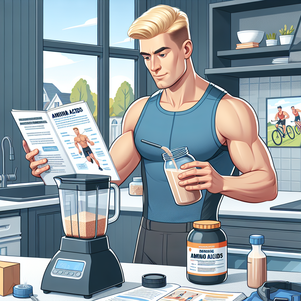Come integrare gli aminoacidi nella routine sportiva