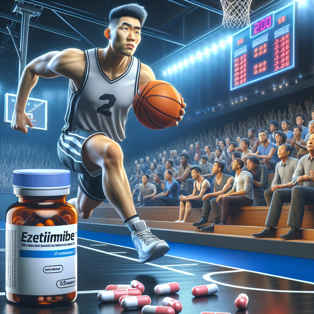 Effetti dell'Ezetimibe sulla performance sportiva