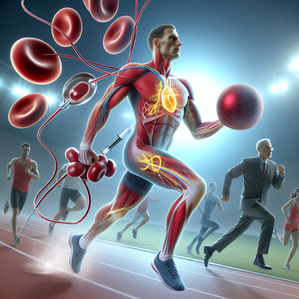 Eritropoietina: il doping ematico nel mondo dello sport