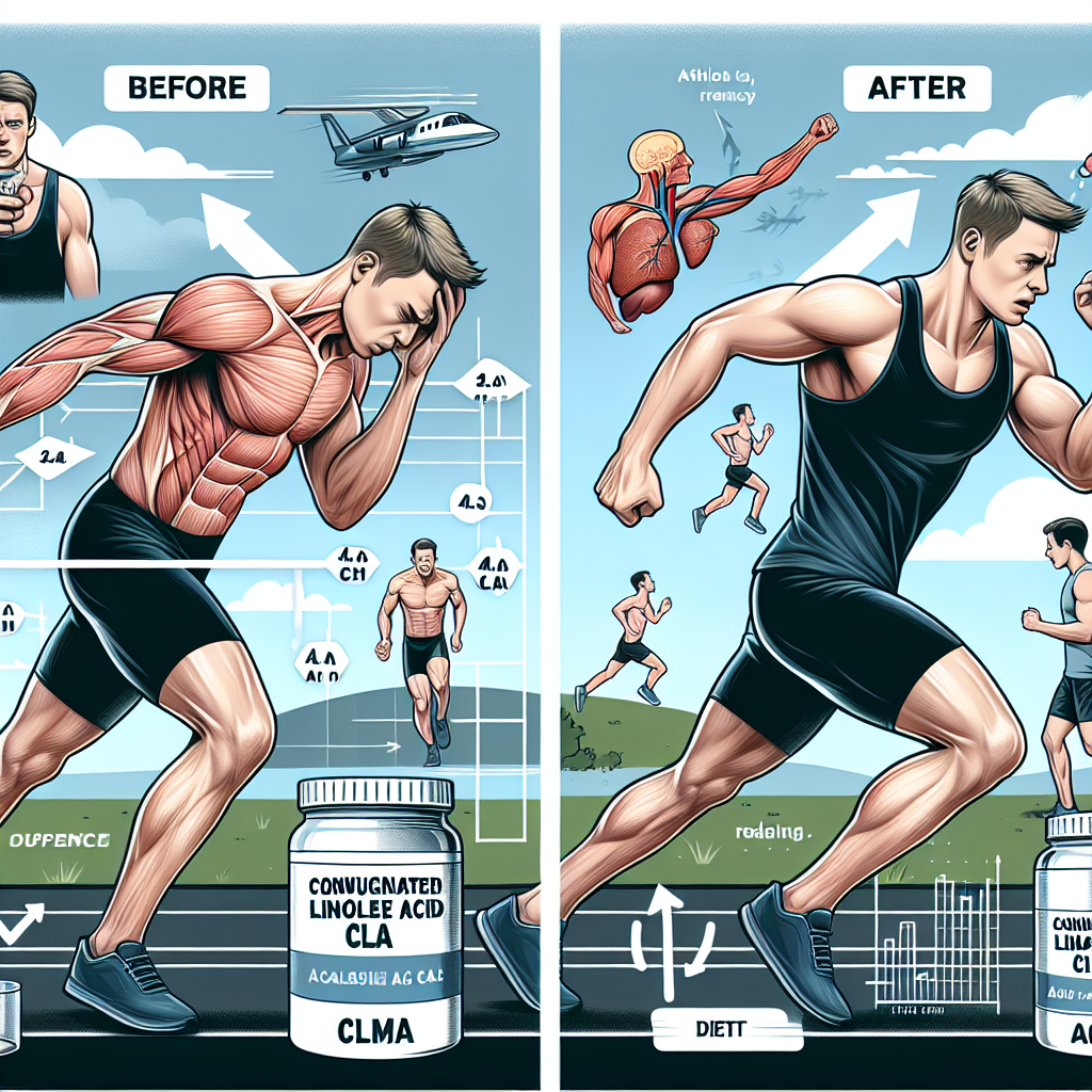 Gli effetti positivi del CLA sulla performance atletica