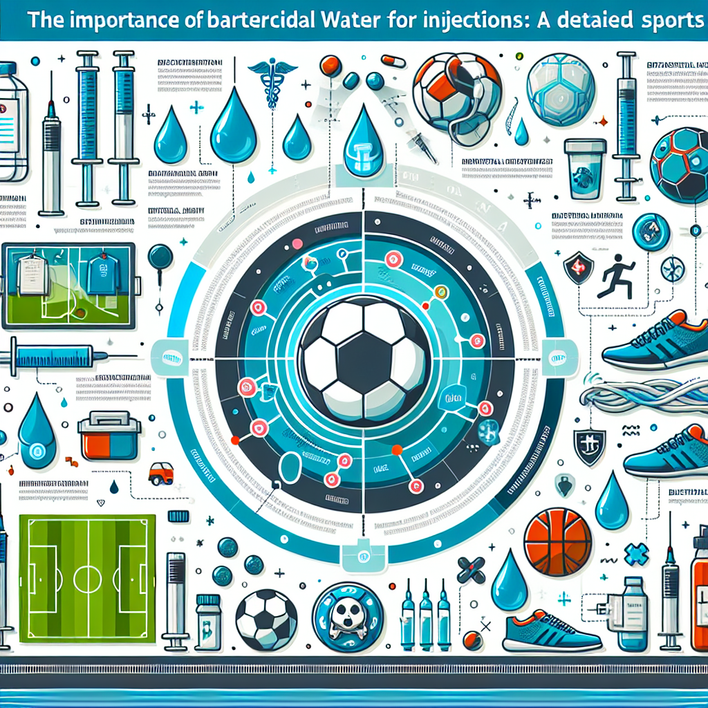 L'importanza dell'acqua battericida per iniezioni nello sport: un'analisi approfondita