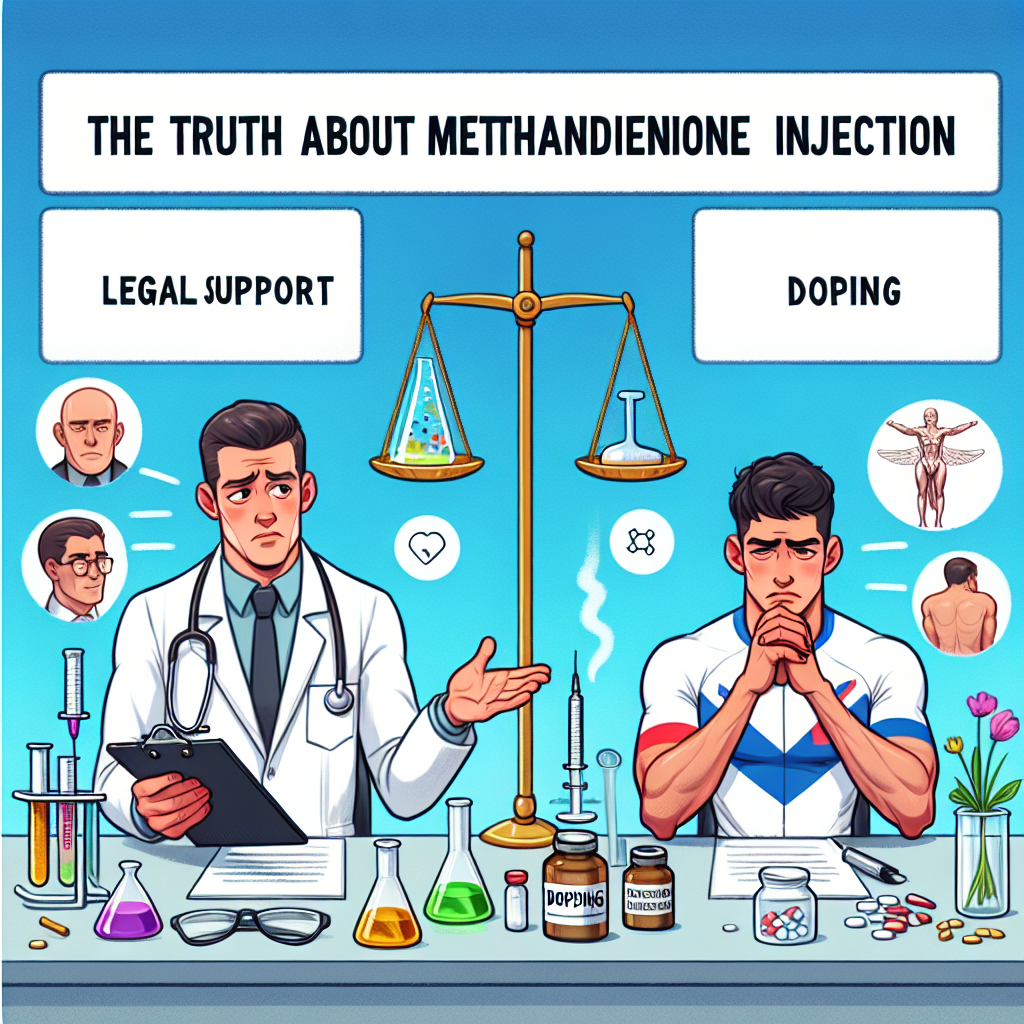 Doping o supporto legale? La verità sulla Methandienone injection