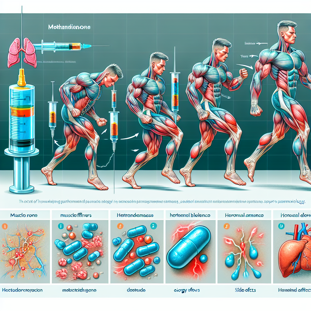 Gli effetti dell'iniezione di Methandienone nella farmacologia sportiva