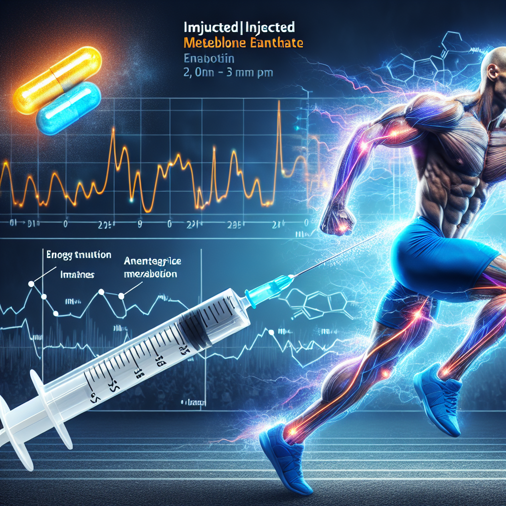 Impatto dell'assunzione di Metenolone enantato iniettabile sul metabolismo energetico durante l'attività sportiva