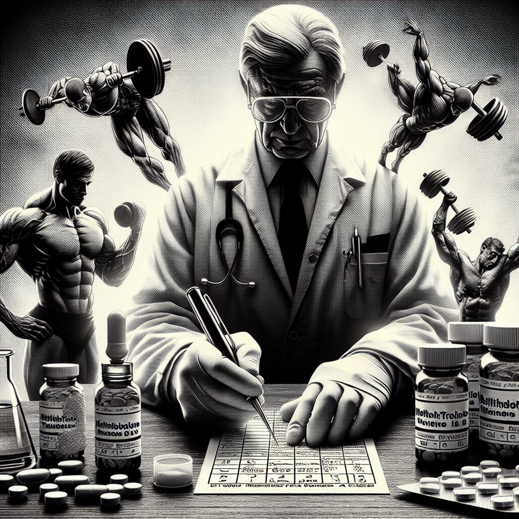 La controversa storia di Methyltrenbolone nel doping sportivo
