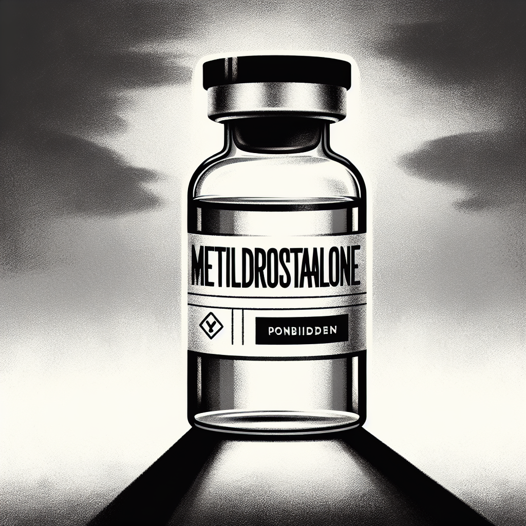 Metildrostanolone: il proibito nel mondo dell'atletica