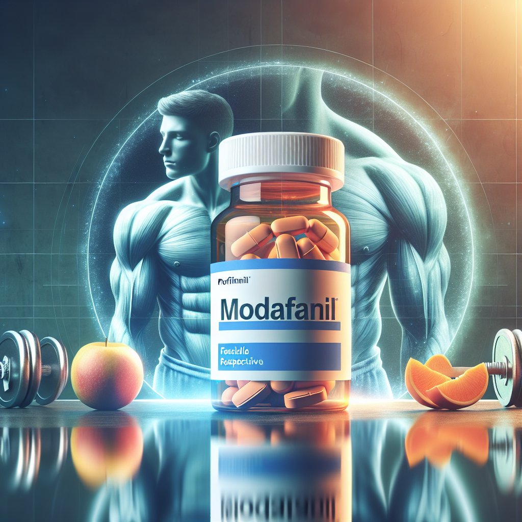 Modafinil (Provigil) e recupero muscolare: una nuova prospettiva