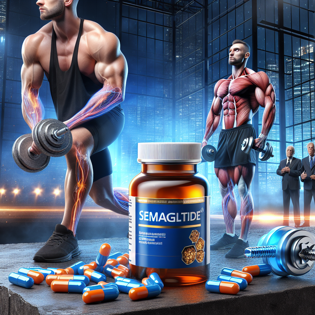 Benefici del Semaglutide per gli atleti professionisti