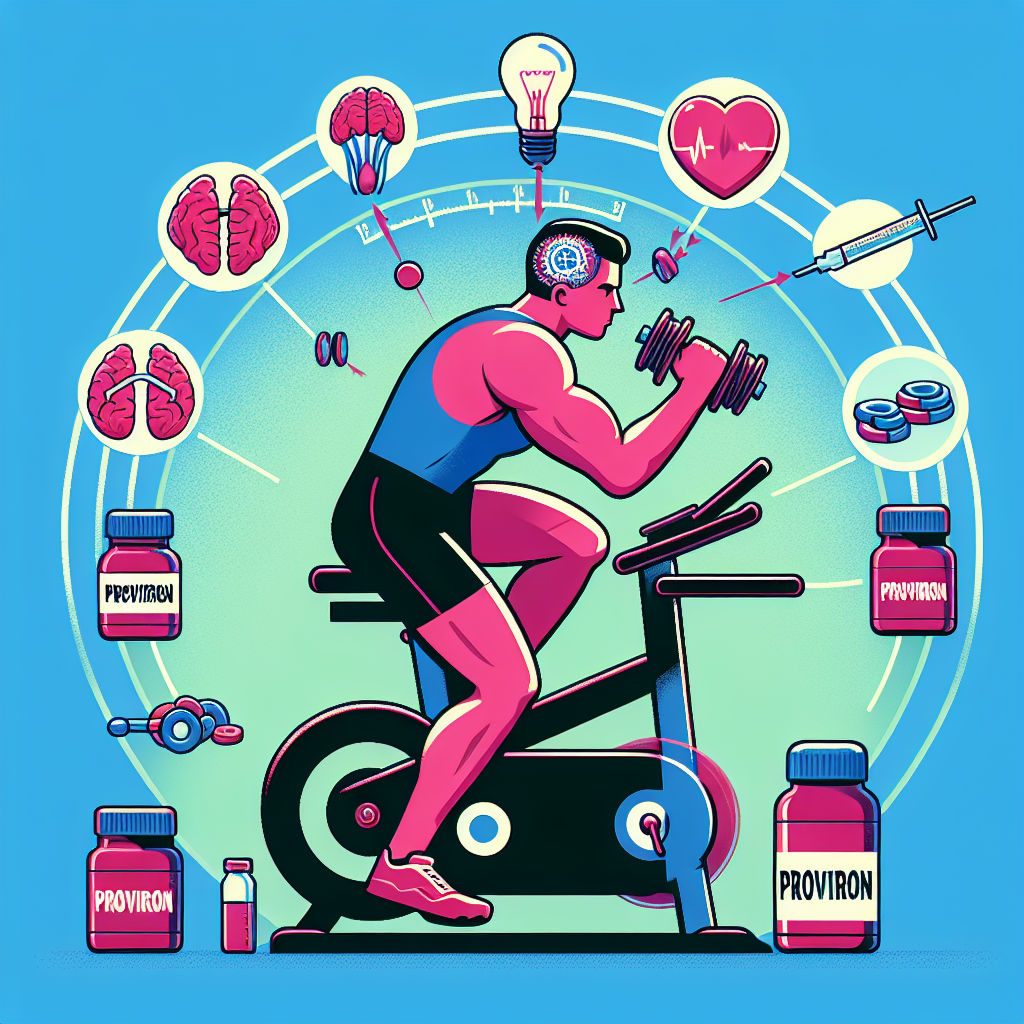 Come il Proviron può influenzare la performance atletica