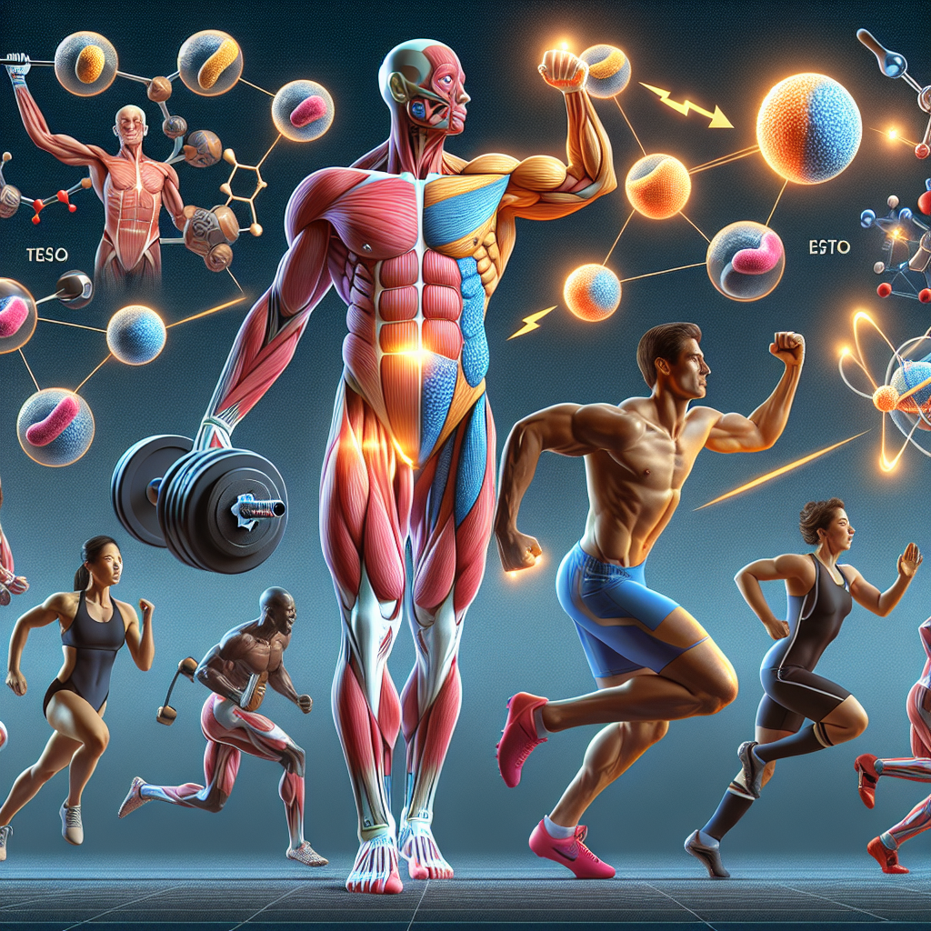 Il testosterone come fattore chiave nella crescita muscolare degli sportivi