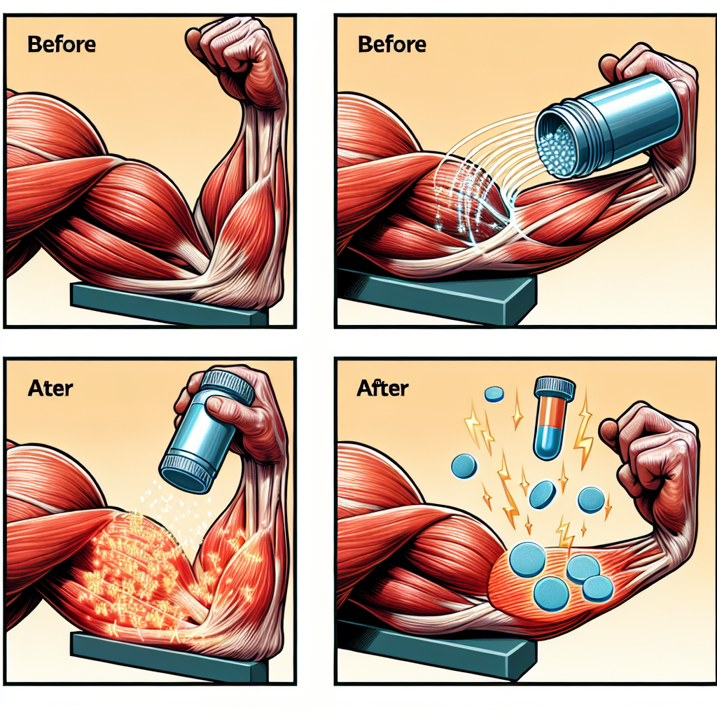 L'uso del Tadalafil Citrate nel miglioramento della forza muscolare