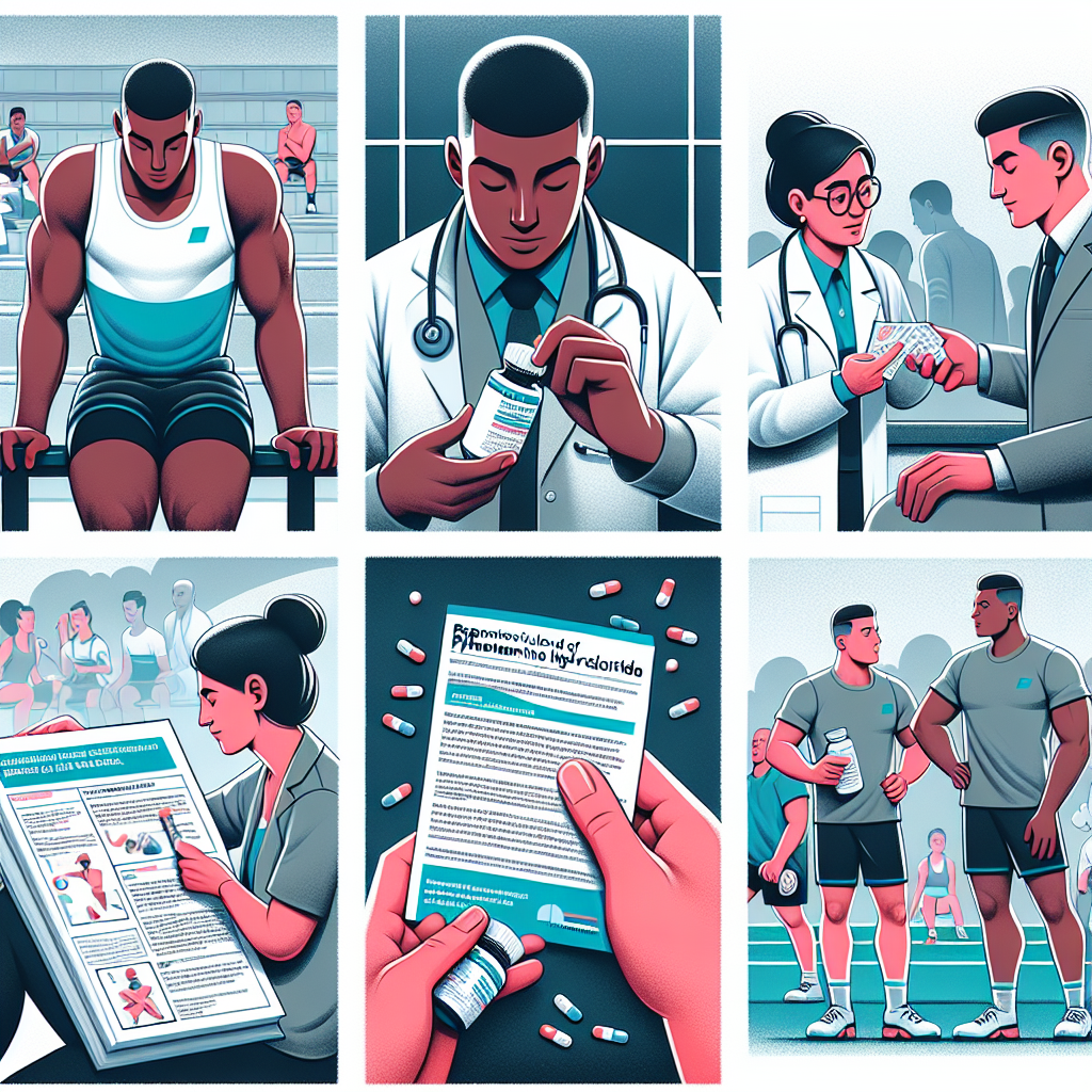 L’uso responsabile del Phentermine Hydrochloride nello sport L'uso responsabile del Phentermine Hydrochloride nello sport