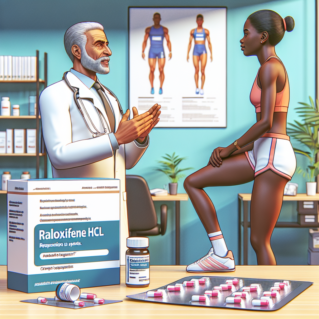 L’uso responsabile del Raloxifene HCL negli atleti L'uso responsabile del Raloxifene HCL negli atleti