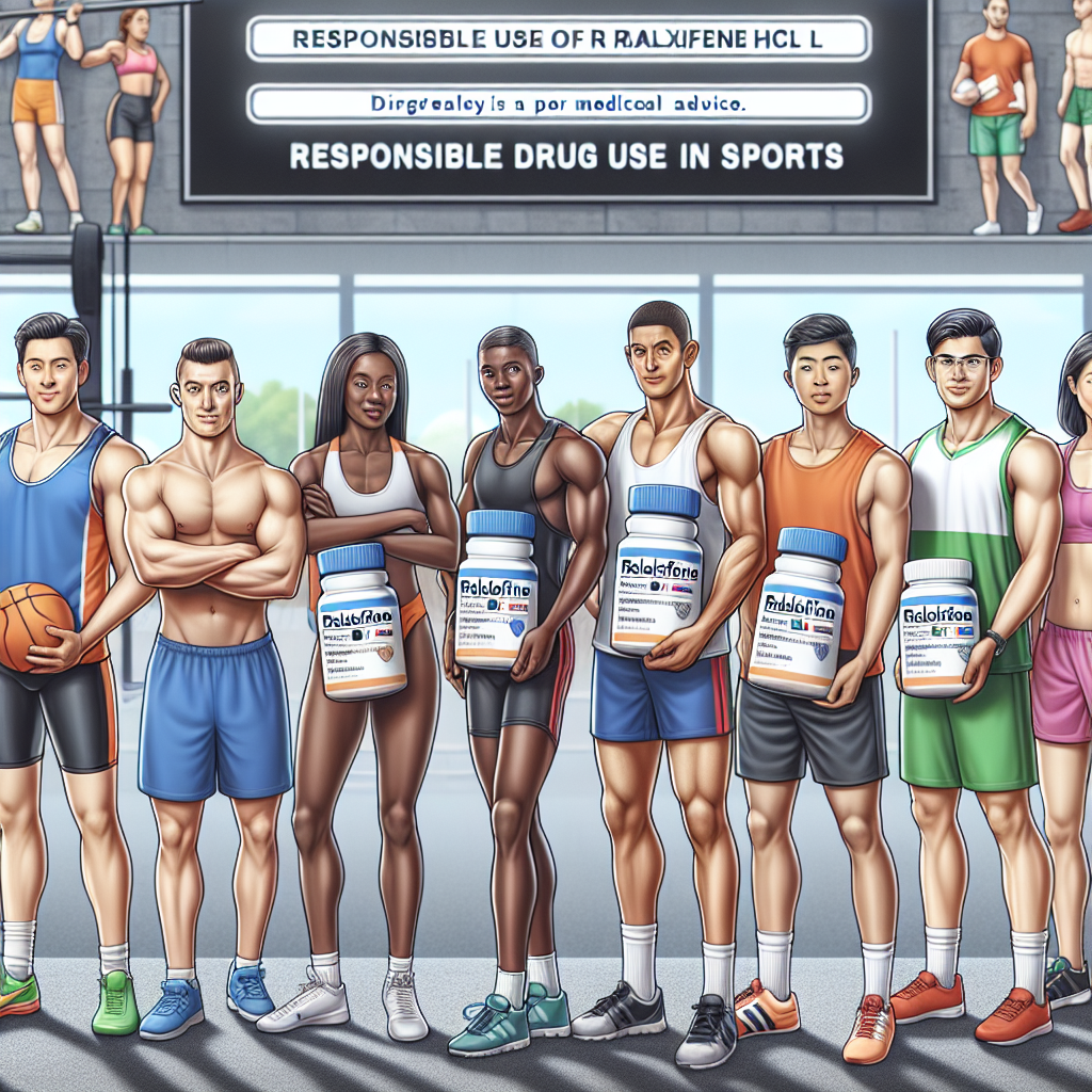 L'uso responsabile del Raloxifene HCL negli atleti