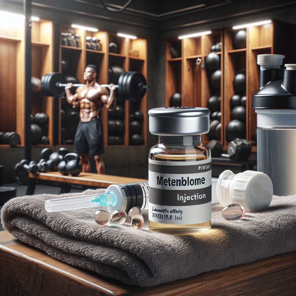 Primobolan (Metenolone) injection: un'alternativa legale agli steroidi nel bodybuilding