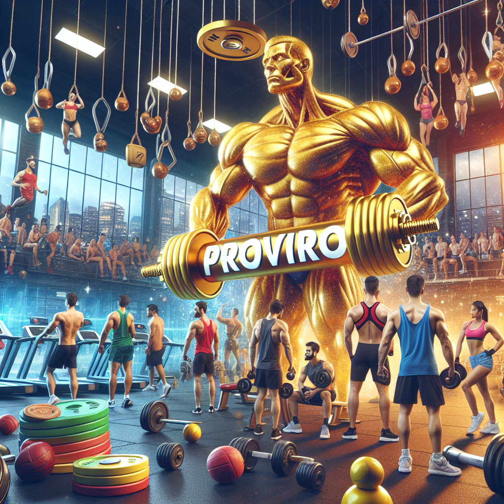 Proviron: un supporto per la crescita muscolare nello sport