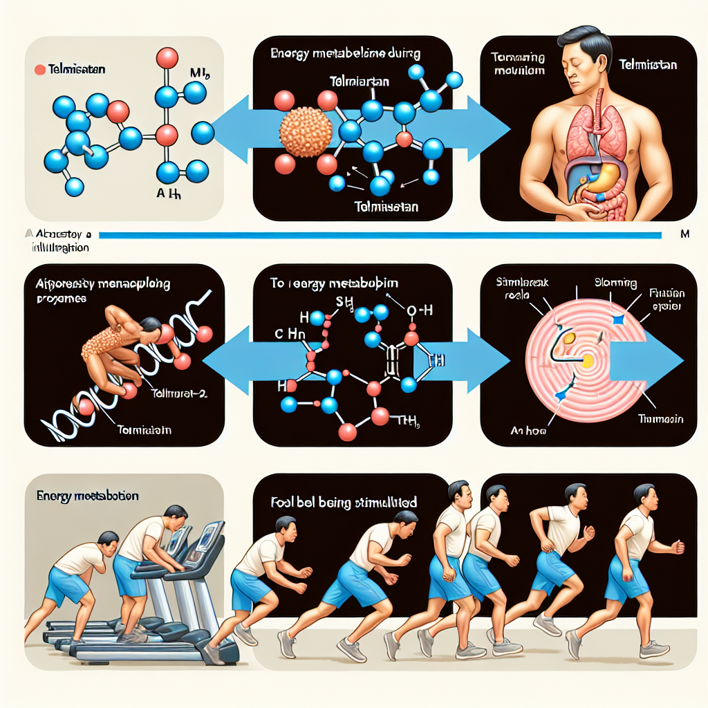 Telmisartan e la sua azione sul metabolismo energetico durante l’attività fisica Telmisartan e la sua azione sul metabolismo energetico durante l'attività fisica