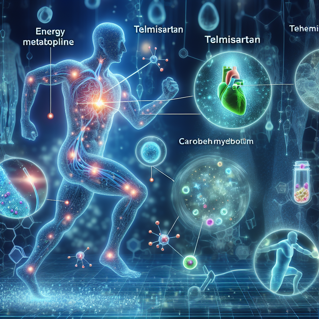 Telmisartan e la sua azione sul metabolismo energetico durante l'attività fisica