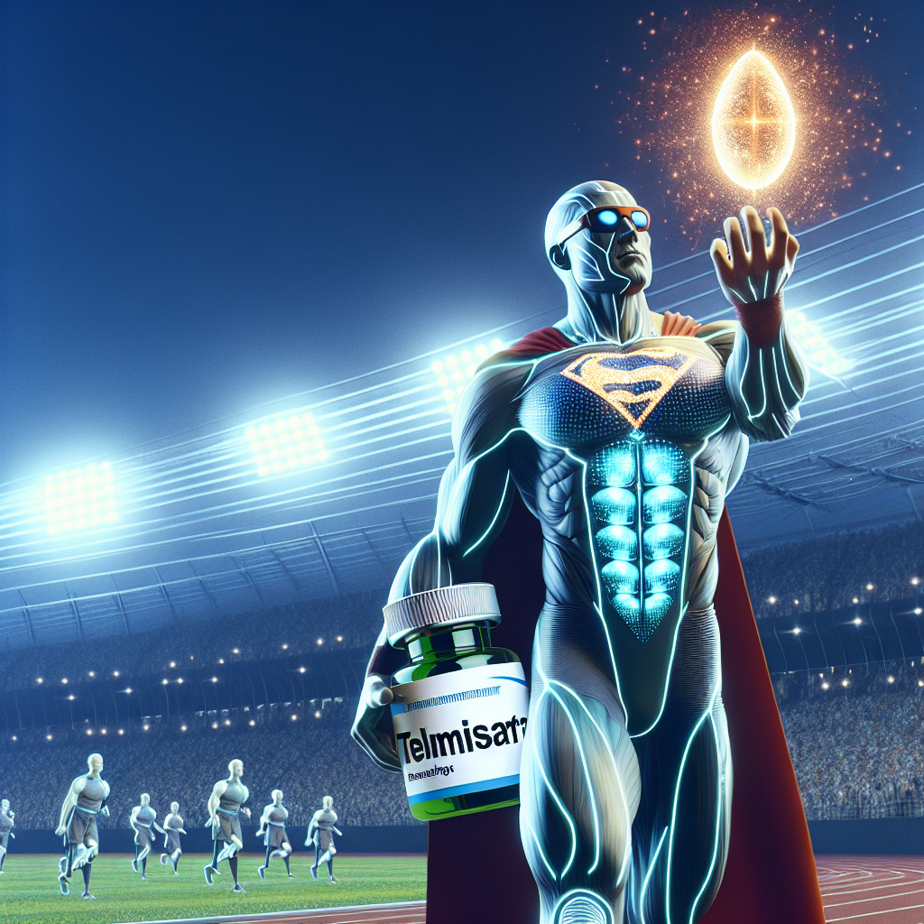 Telmisartan: un nuovo alleato per la performance sportiva