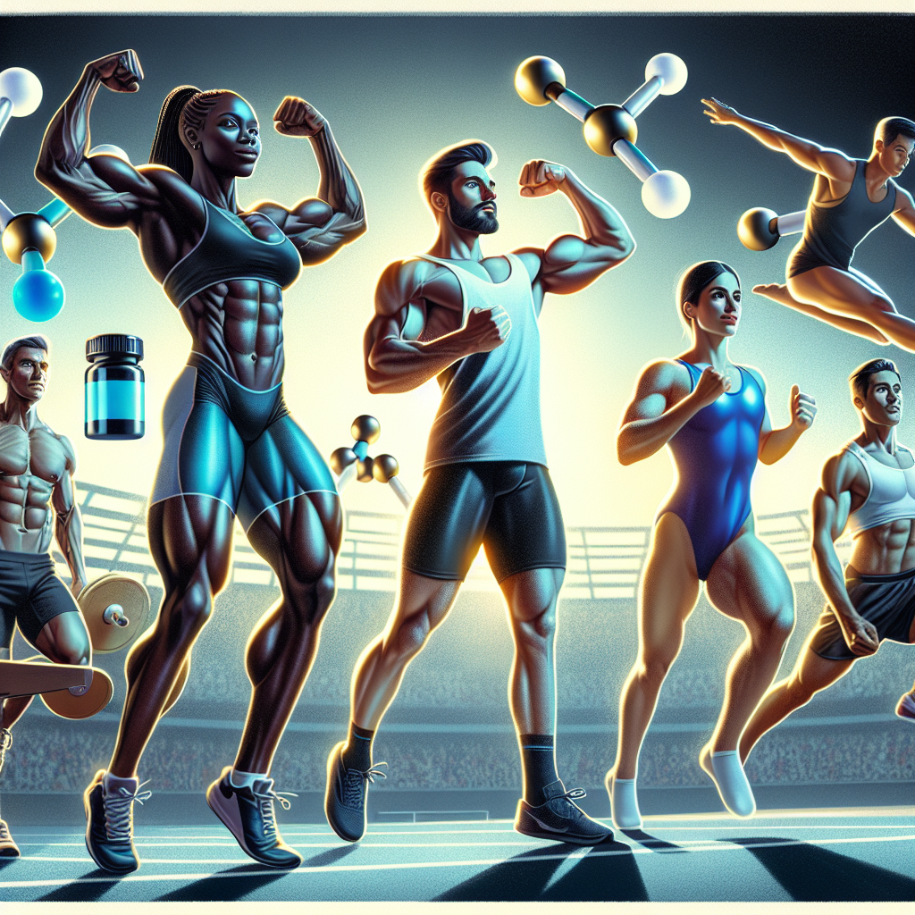 Come il testosterone cipionato influisce sulla forza nei atleti