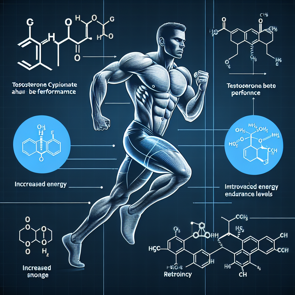 Come il testosterone cipionato può migliorare le prestazioni atletiche