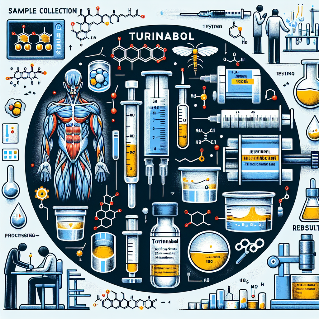 Come riconoscere il Turinabol iniettabile nei test antidoping