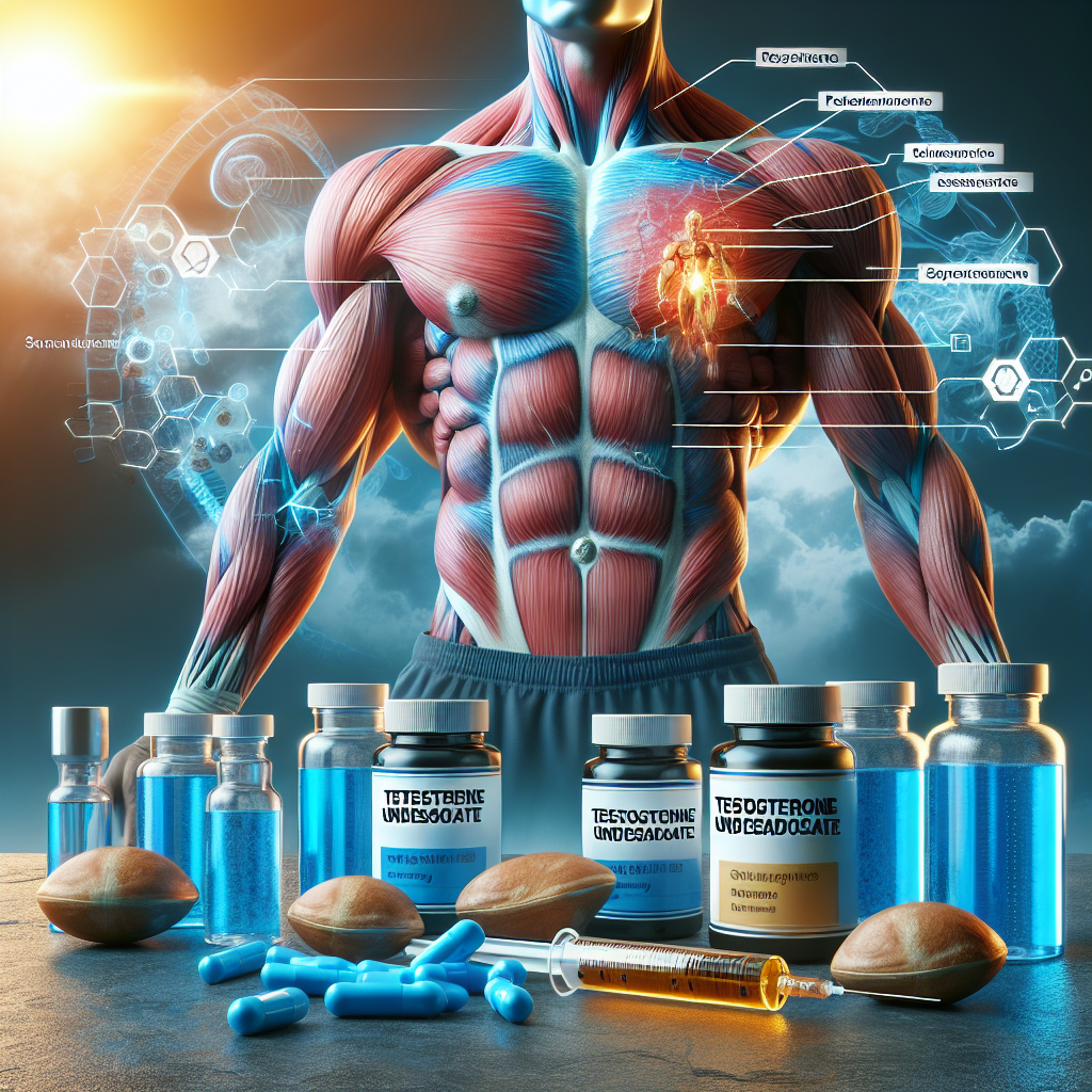 Effetti del testosterone undecanoato sull'ipertrofia muscolare