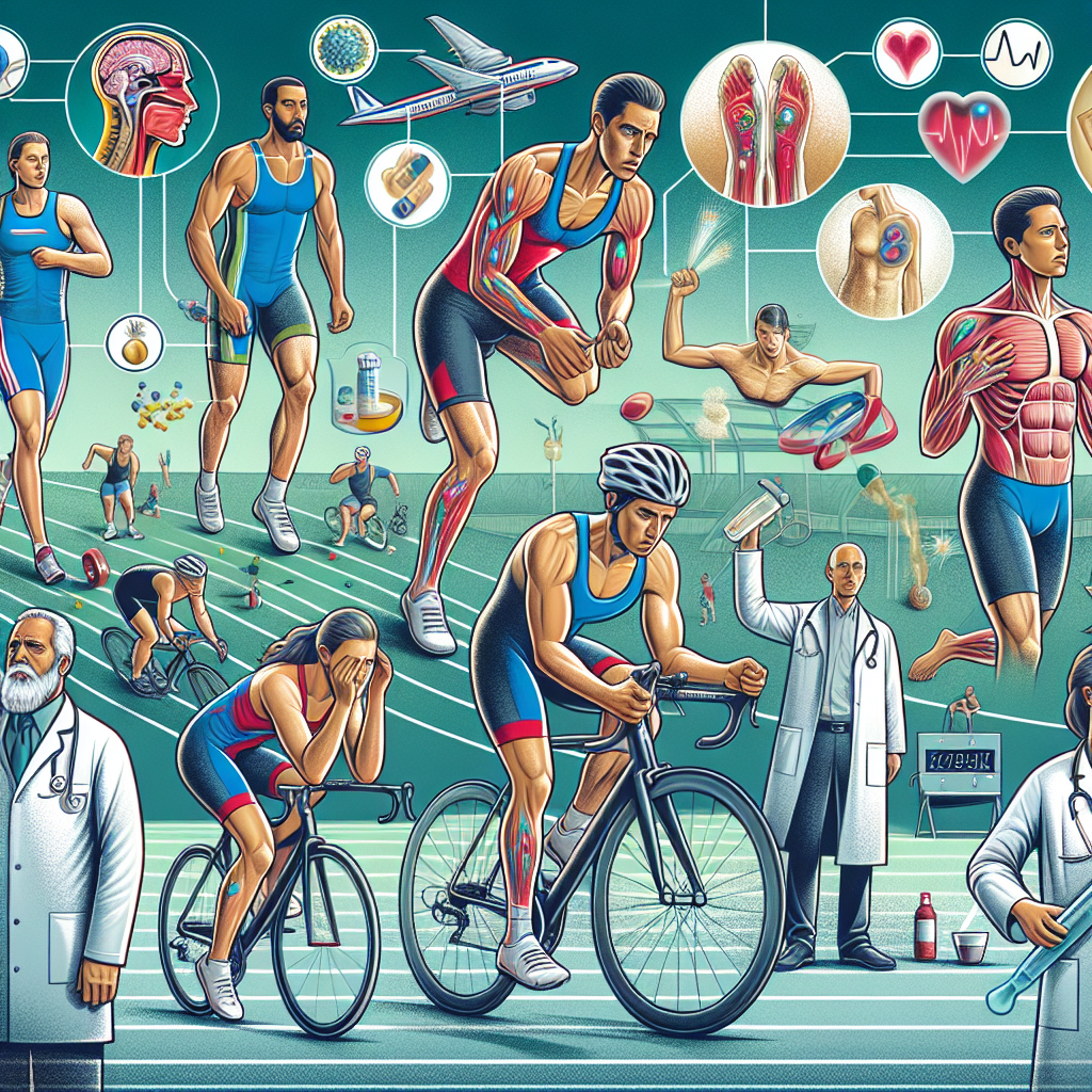 Gli effetti collaterali della Tirzepatide nell'ambito dello sport