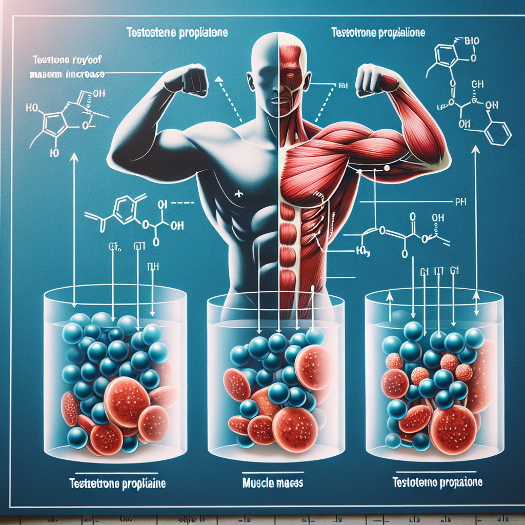 Gli effetti del testosterone propionato sull’incremento della massa muscolare Gli effetti del testosterone propionato sull'incremento della massa muscolare