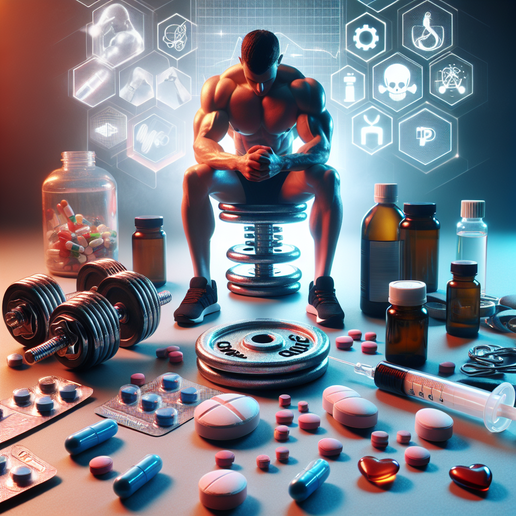 I rischi legati all'abuso di testosterone cipionato nel mondo dello sport