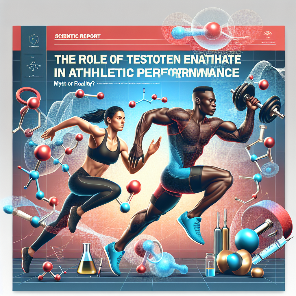 Il ruolo del testosterone enantato nella performance sportiva: mito o realtà? Il ruolo del testosterone enantato nella performance sportiva: mito o realtà?