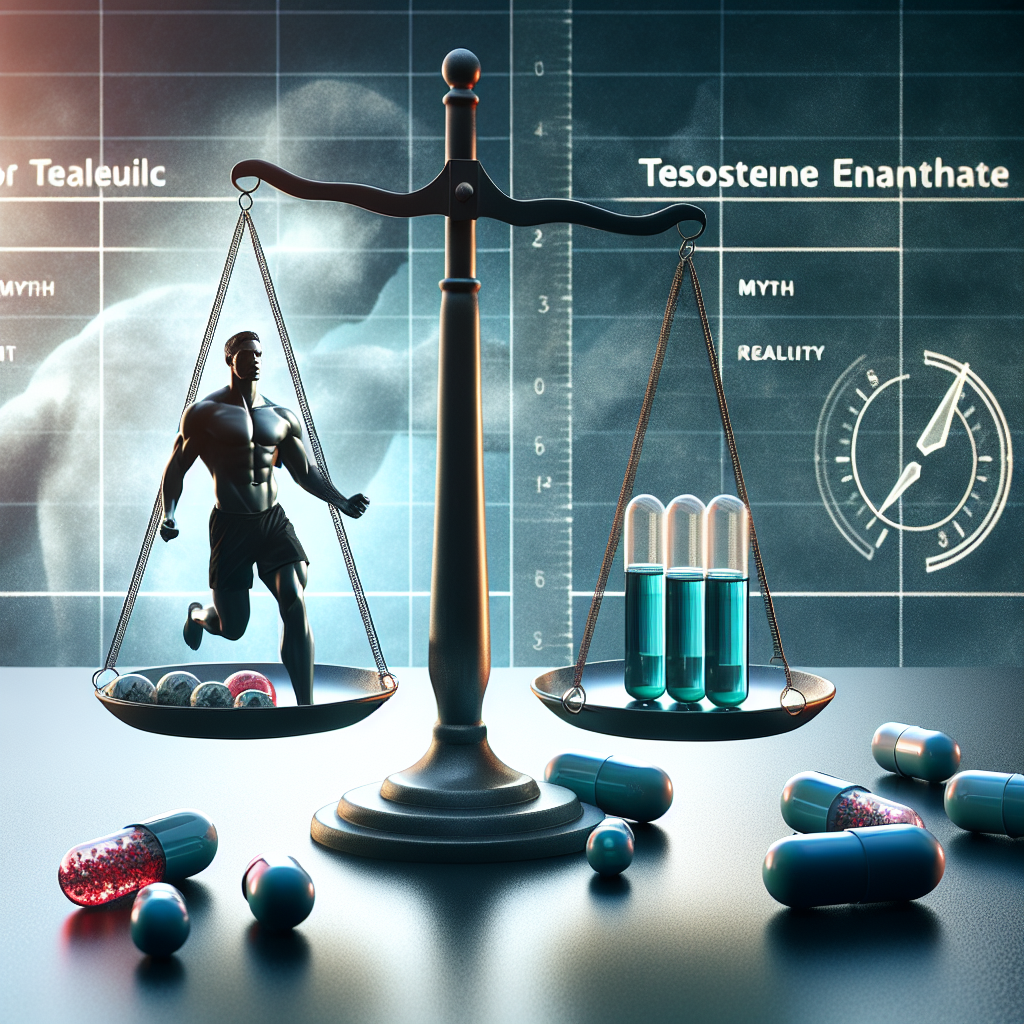 Il ruolo del testosterone enantato nella performance sportiva: mito o realtà?