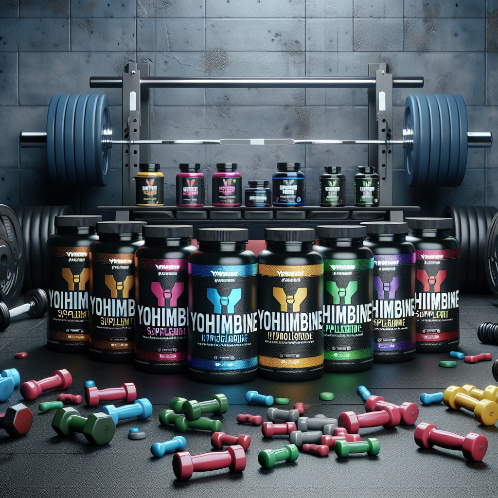 Integratori a base di yohimbina cloridrato: quale scegliere per il fitness