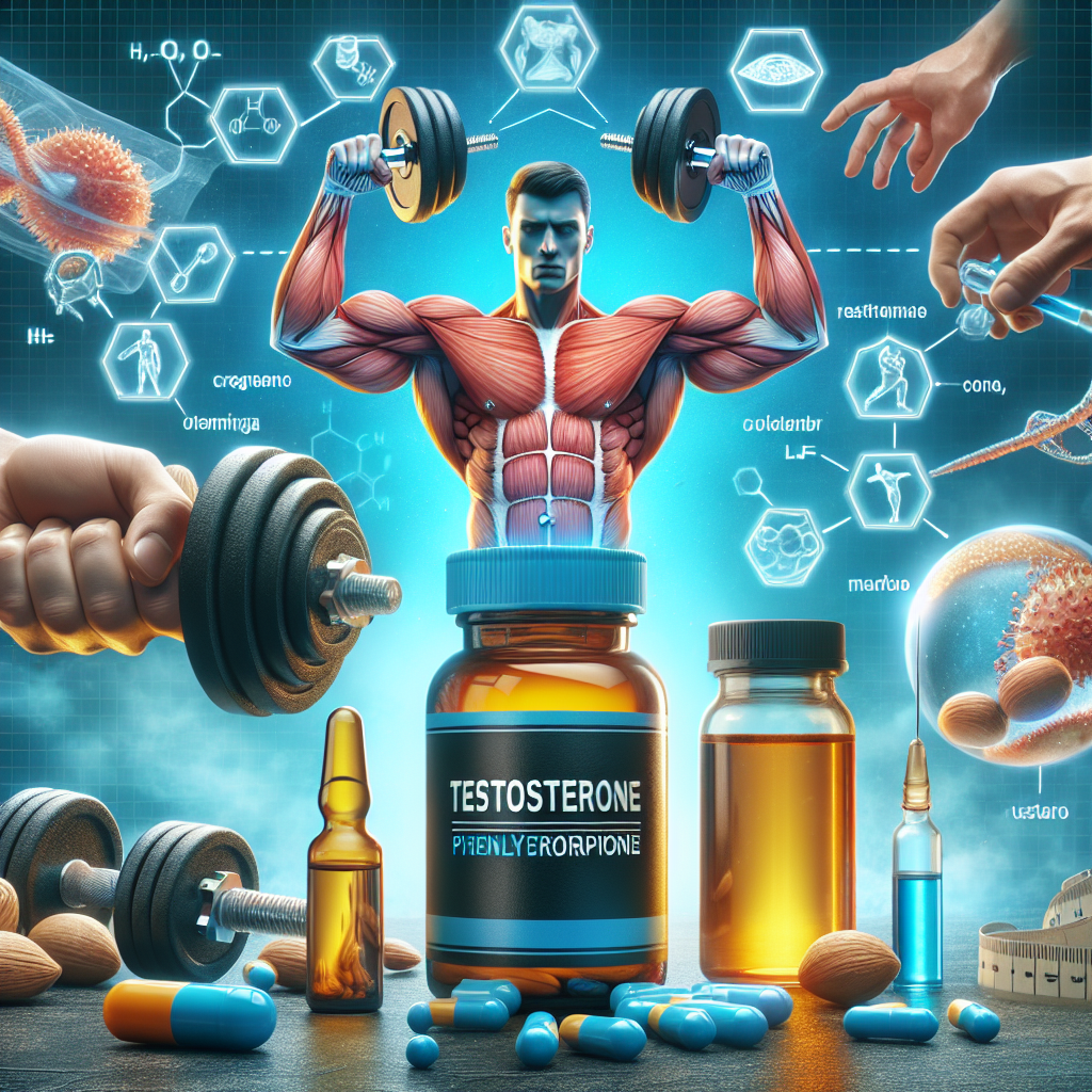 L’importanza del Testosterone fenilpropionato nella riparazione dei tessuti muscolari L'importanza del Testosterone fenilpropionato nella riparazione dei tessuti muscolari