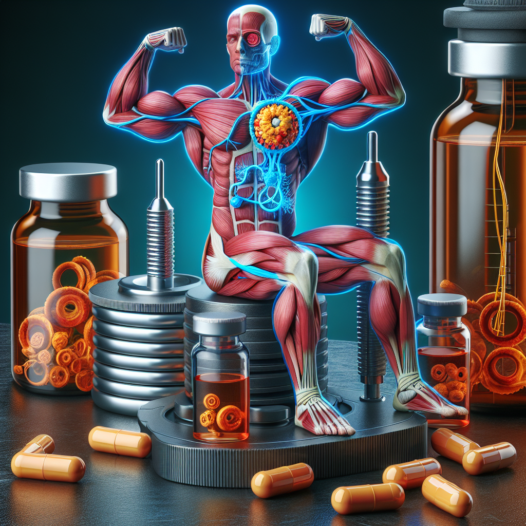 L'importanza del Testosterone fenilpropionato nella riparazione dei tessuti muscolari