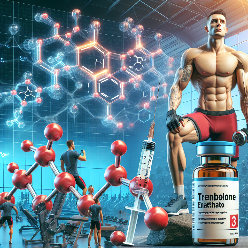 L'uso del Trenbolone enantato nell'ambito della farmacologia sportiva
