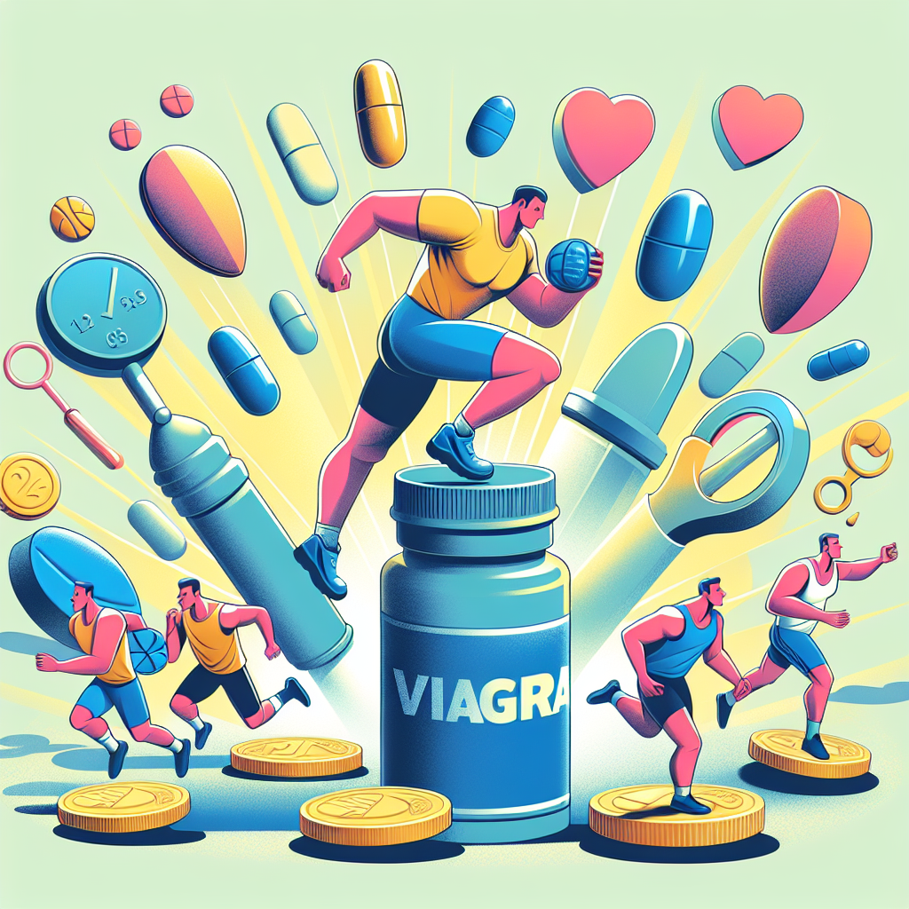 L’uso del Viagra tra gli sportivi professionisti L'uso del Viagra tra gli sportivi professionisti