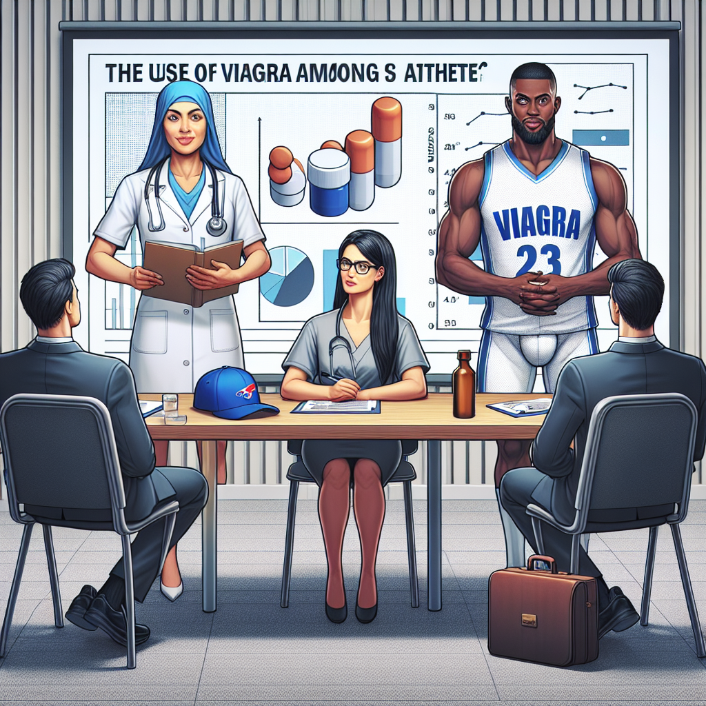 L'uso del Viagra tra gli sportivi professionisti
