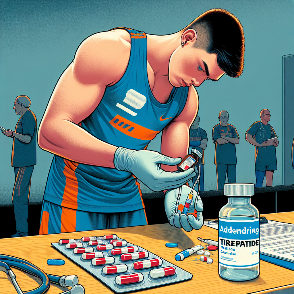 La somministrazione di Tirzepatide negli sportivi: linee guida e precauzioni