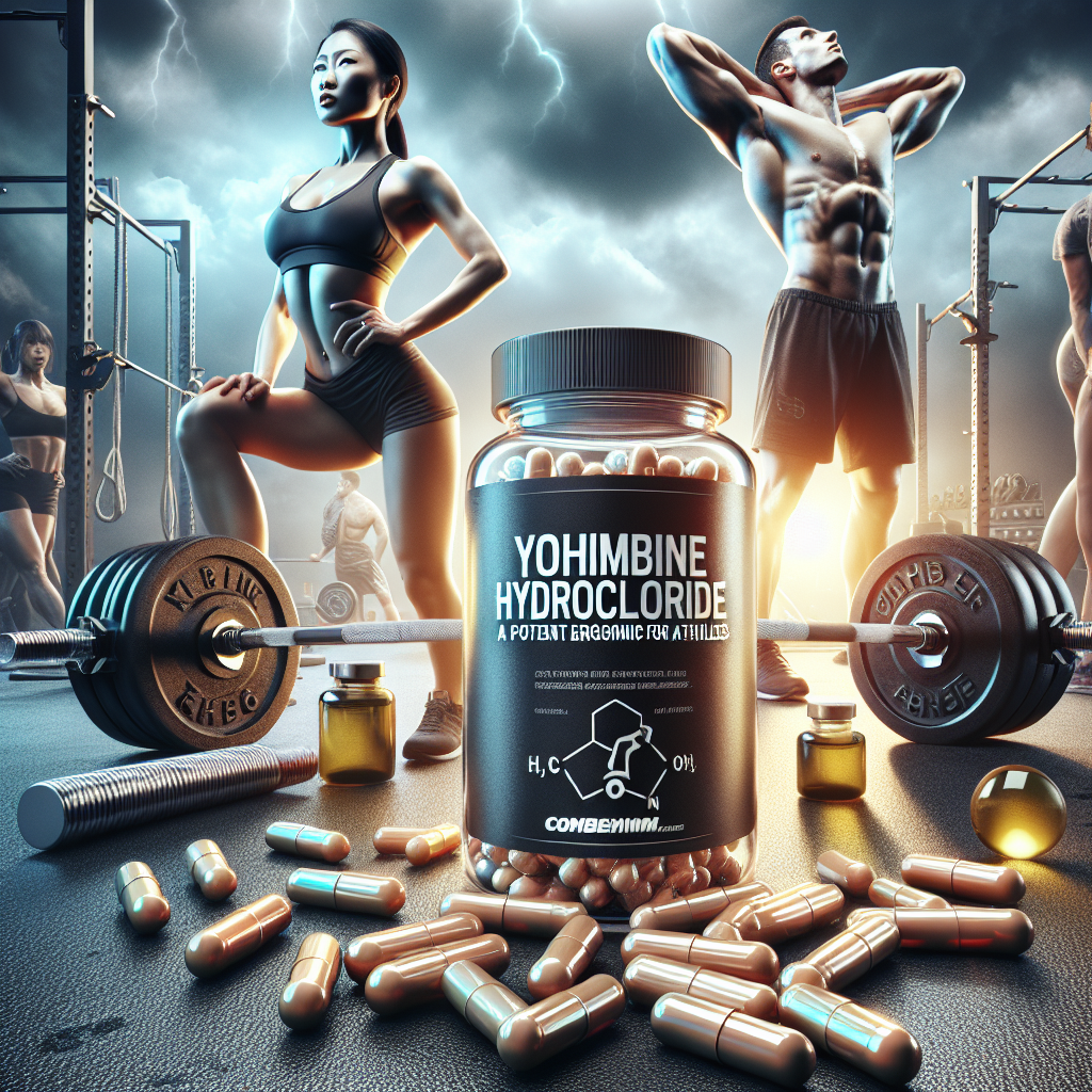 La Yohimbina cloridrato: un potente ergogenico per gli atleti La Yohimbina cloridrato: un potente ergogenico per gli atleti