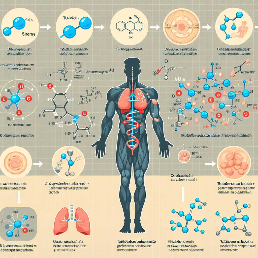 Testosterone undecanoato: meccanismo d'azione nel corpo umano