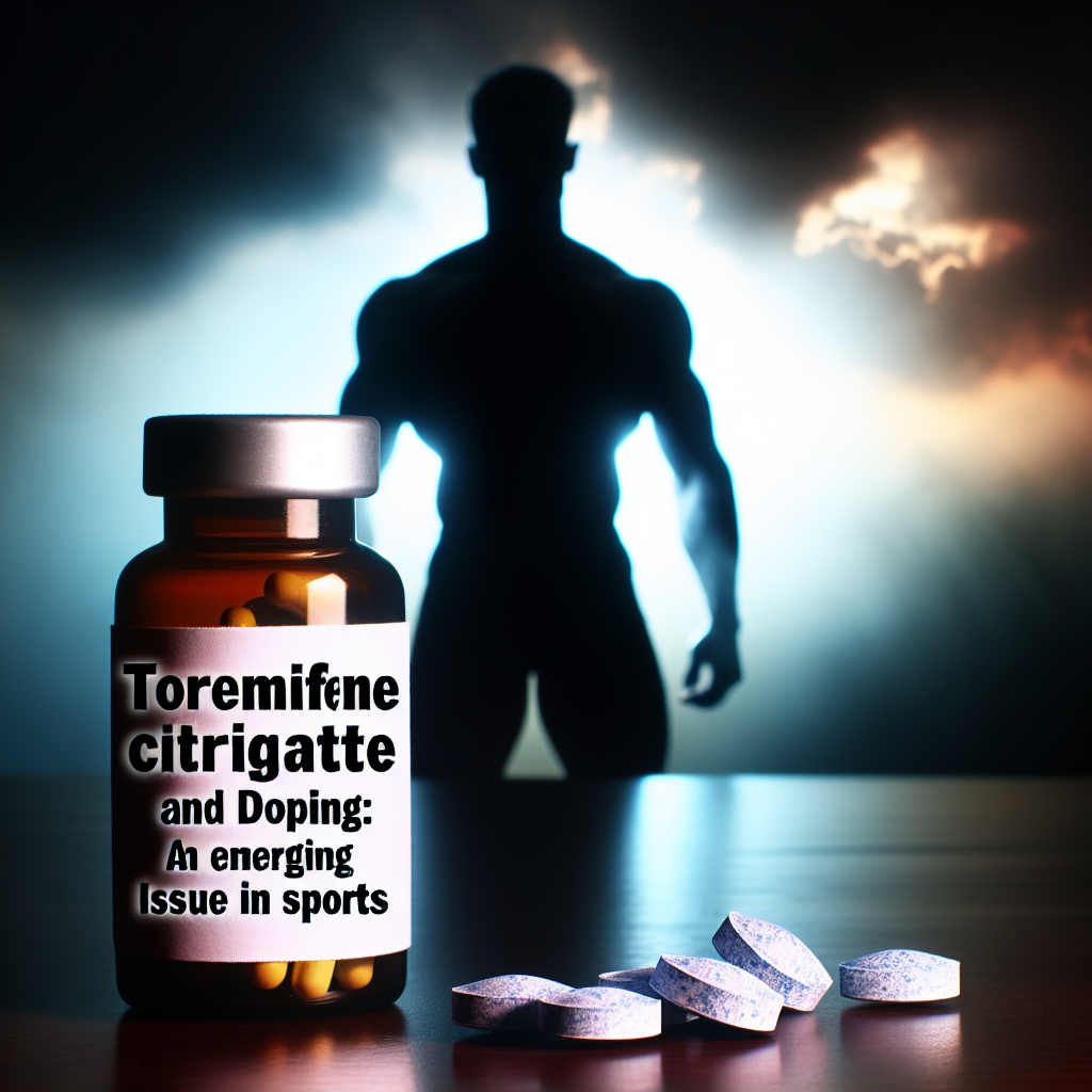 Toremifene citrato e doping: un problema emergente nello sport