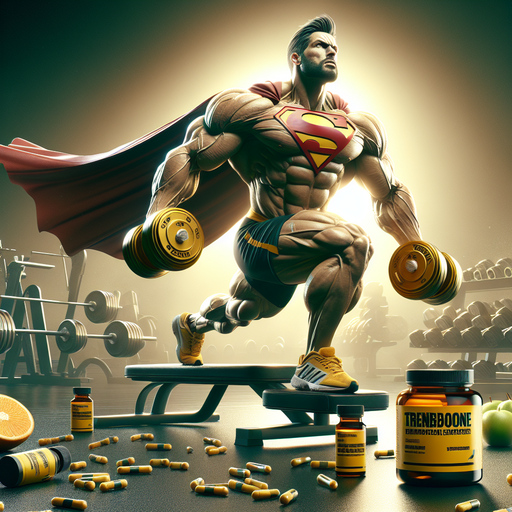 Trenbolone: il potenziatore di prestazioni preferito dagli atleti Trenbolone: il potenziatore di prestazioni preferito dagli atleti